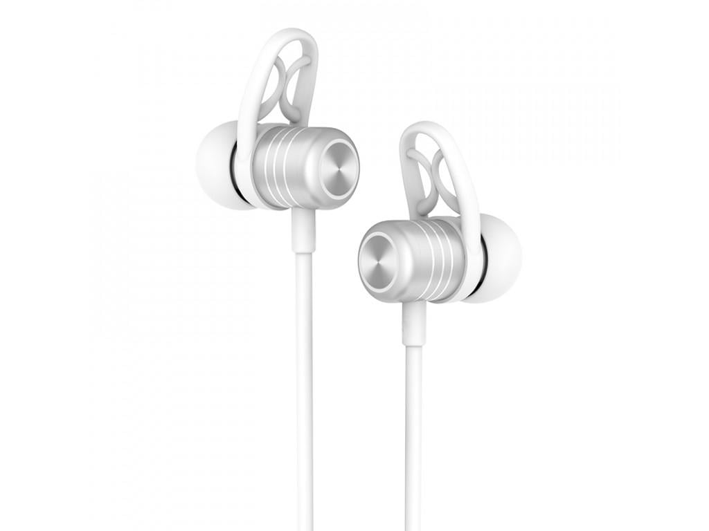 Навушники бездротові Bluetooth 4.2 Hoco ES14 Plus Breathing Sound Sports Silver