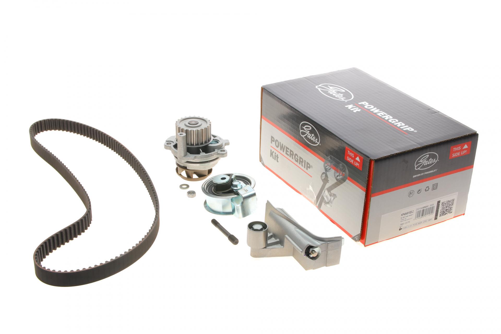 Комплект ГРМ и помпа GATES VW Passat B5.5 2.0 01-05 23x150z (KP45491XS-2)