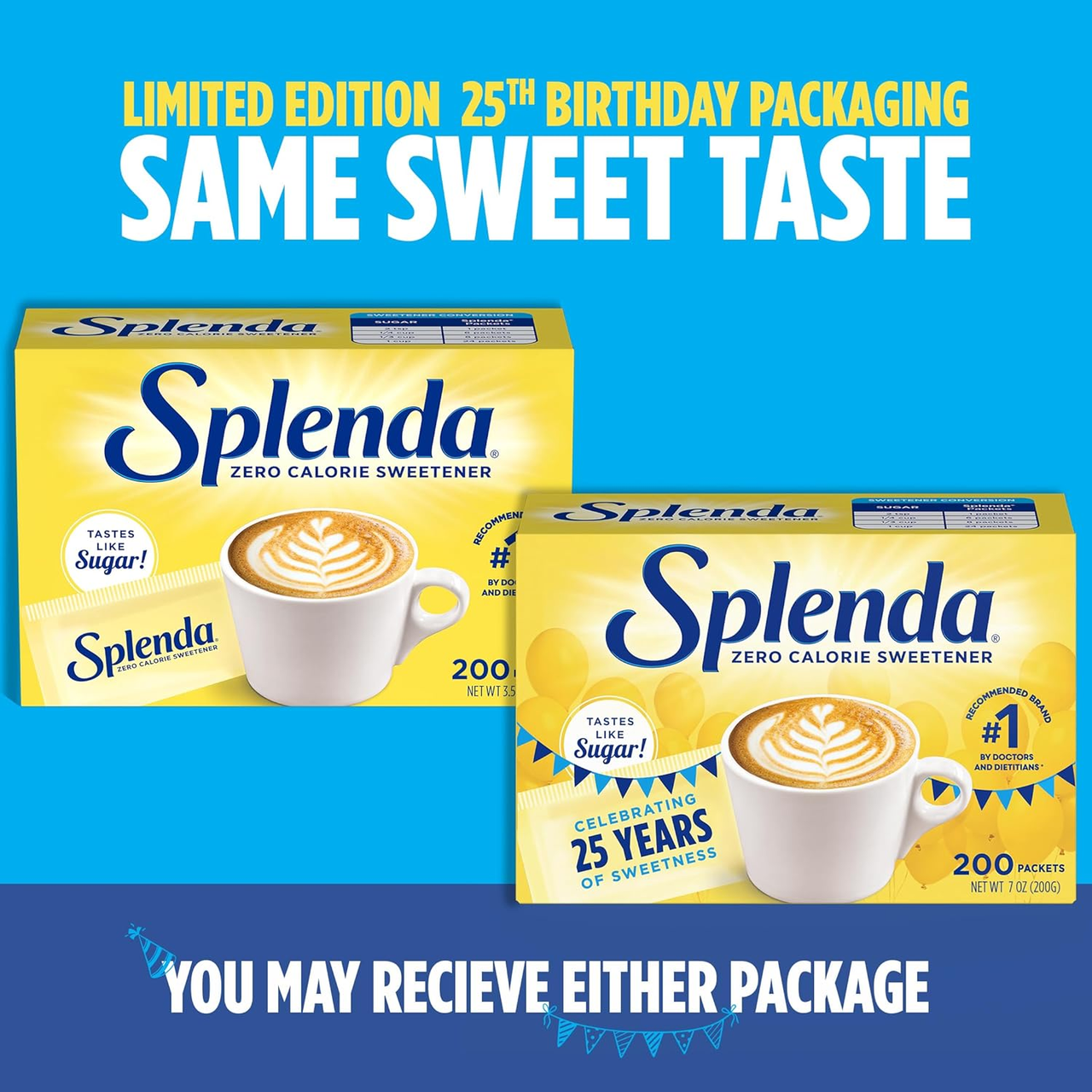 Подсластитель Splenda Stevia Стевия 100 пакетиков - фото 4