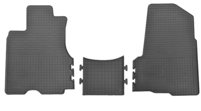 Коврики автомобильные в салон Stingray для Stingray Honda CR-V 2002-2007- резина Черный (1008073) Коврики автомобильные в салон Stingray для Stingray Honda CR-V 2002-2007- резина Черный (1008073)