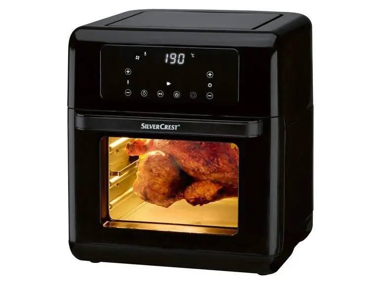 Аерофритюрниця Silvercrest 9в1 (201063)