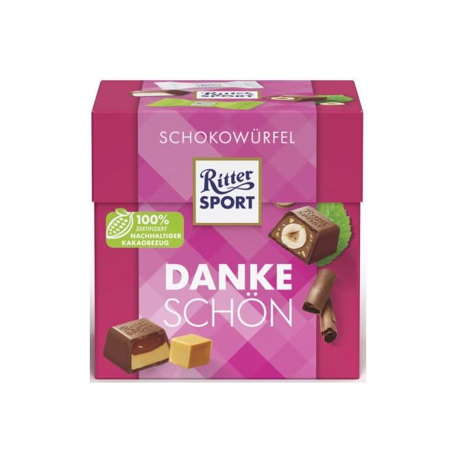 Цукерки шоколадні Ritter Sport Danke Schon 192 г (1776867757)