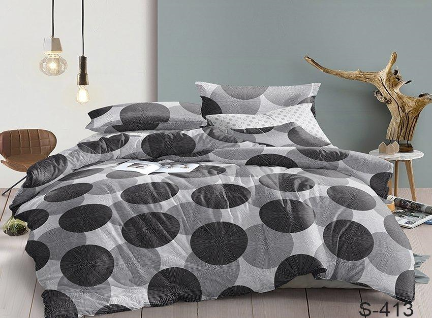 Комплект постельного белья TAGtekstil полуторный наволочки 50x70 см (S413)