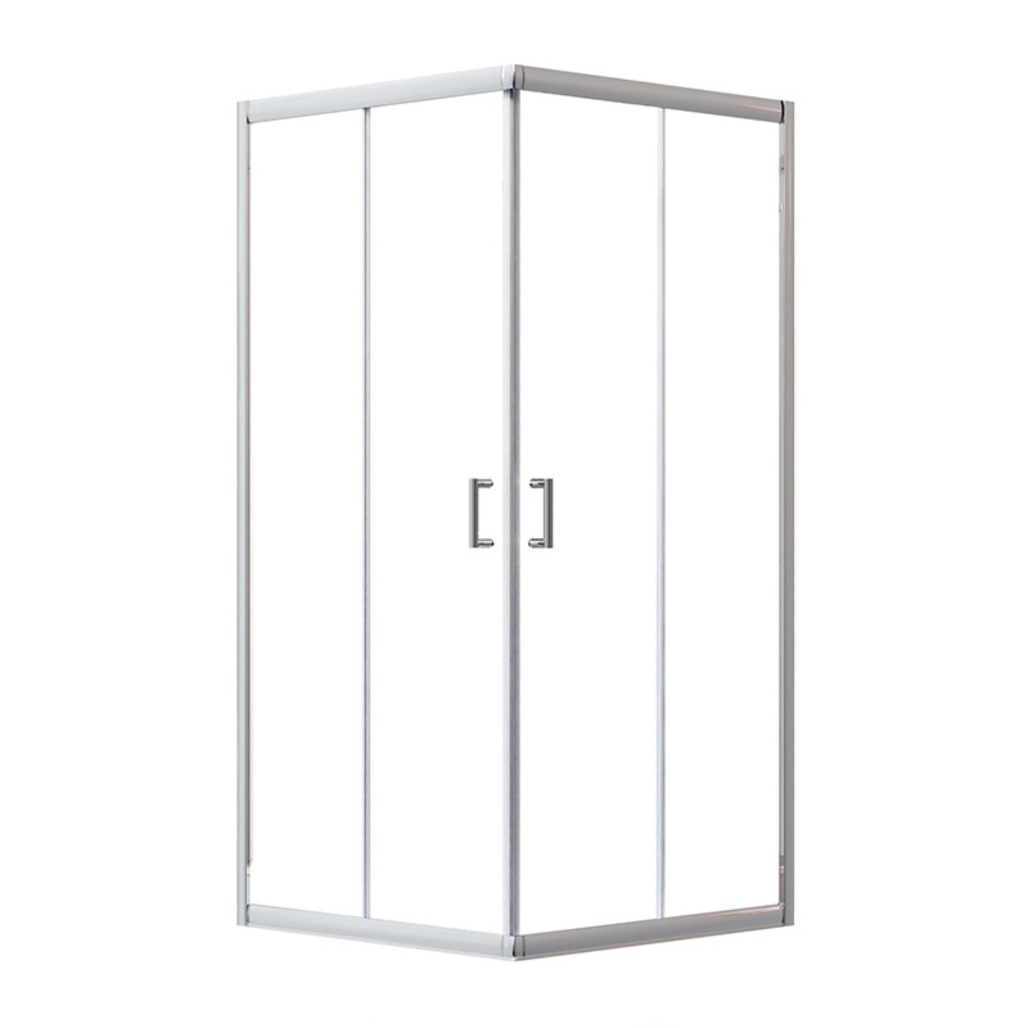 Душевая кабина Britc Orion 185x90x90 см стекло 4 мм без поддона Сатин (TU-24881)