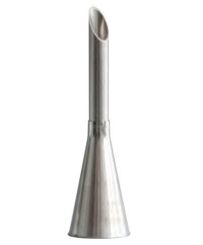Кондитерська насадка Martellato d-8 мм h-92 мм 1 шт. BIM (232)