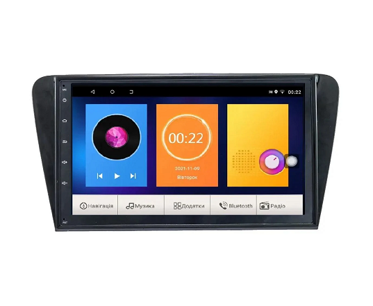 Автомагнітола Skoda Octavia 2014 10" Android 10.1 4/32 GB (MER-14124_5866)