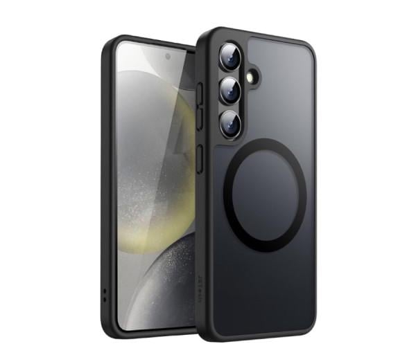 Чехол - накладка Omeve Glass Ring для Samsung Galaxy A36 5G Черный Чехол - накладка Omeve Glass Ring для Samsung Galaxy A36 5G Черный