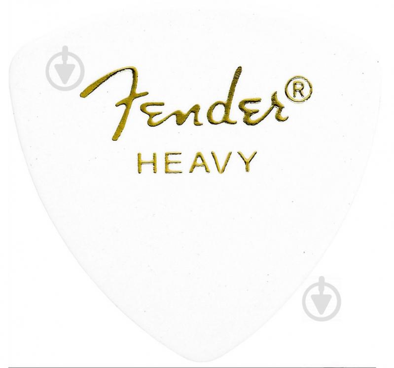 Медіатор Fender 346 Shape Classic Celululoid Pick Heavy (1 шт.)