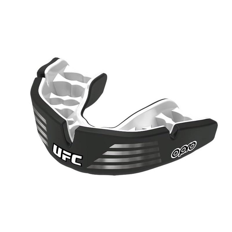 Капа Opro Instant Custom-Fit UFC доросла вік 11+ Silver/Black (102529002)
