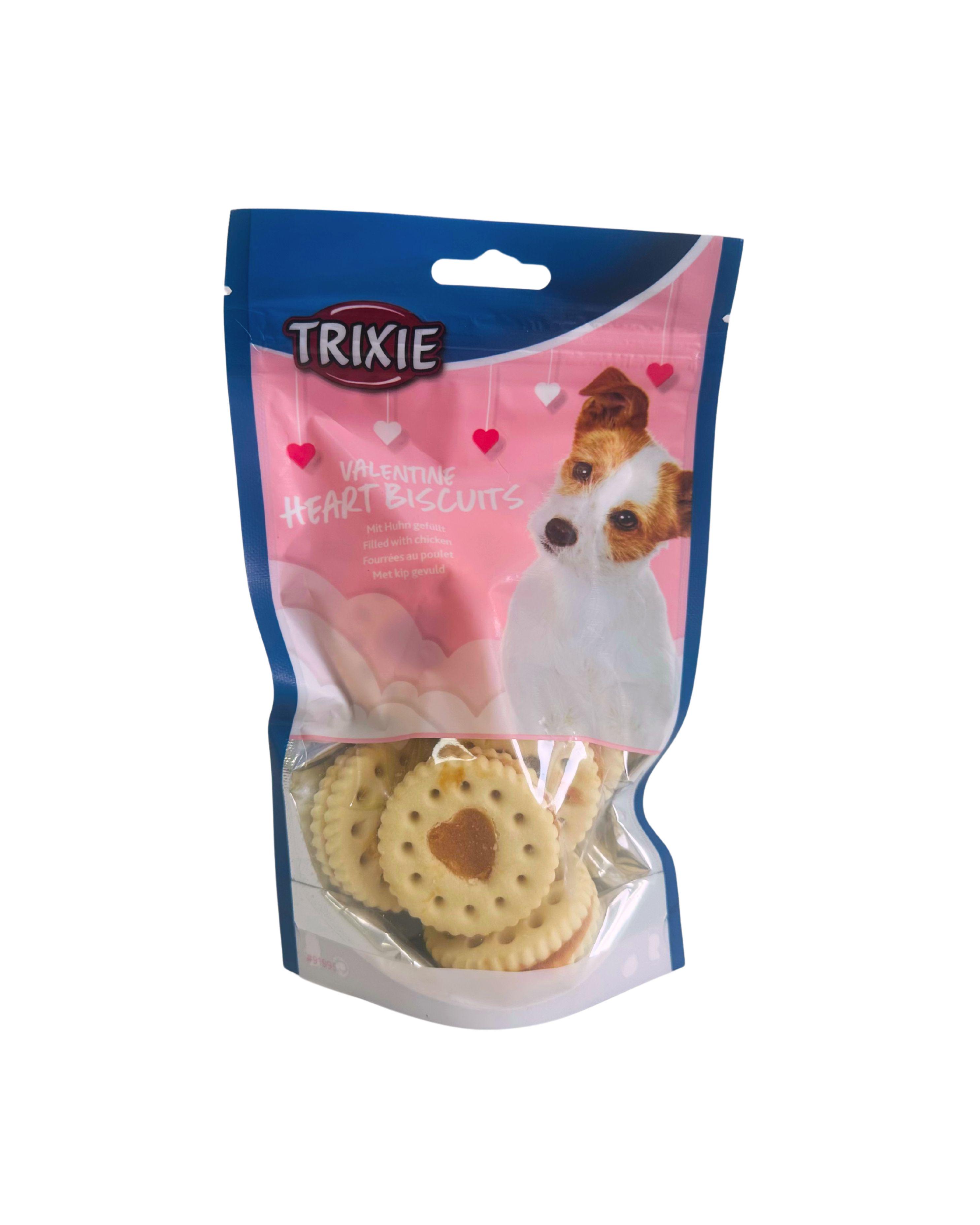 Лакомство Trixie Heart Biscuits для собак 100 г (TX-91995)