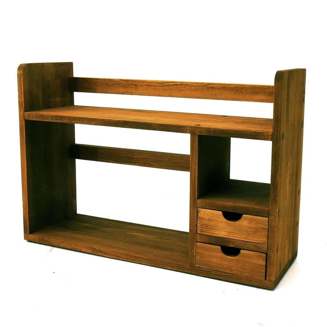 Полка настольная из дерева Жанатас 68 Мускат (ПСТ/681207)