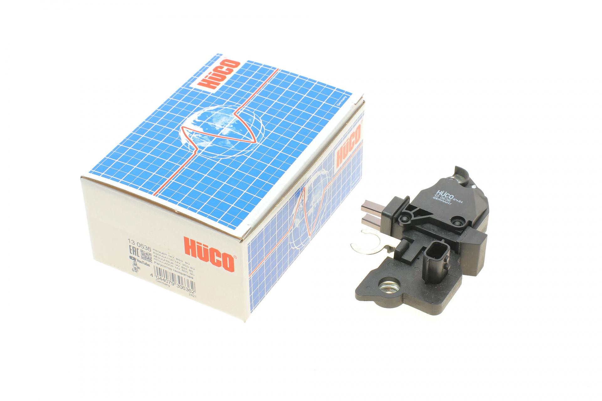 Реле генератора 14V Renault Kangoo 1,5dCi 08- (130636) Реле генератора 14V Renault Kangoo 1,5dCi 08- (130636)