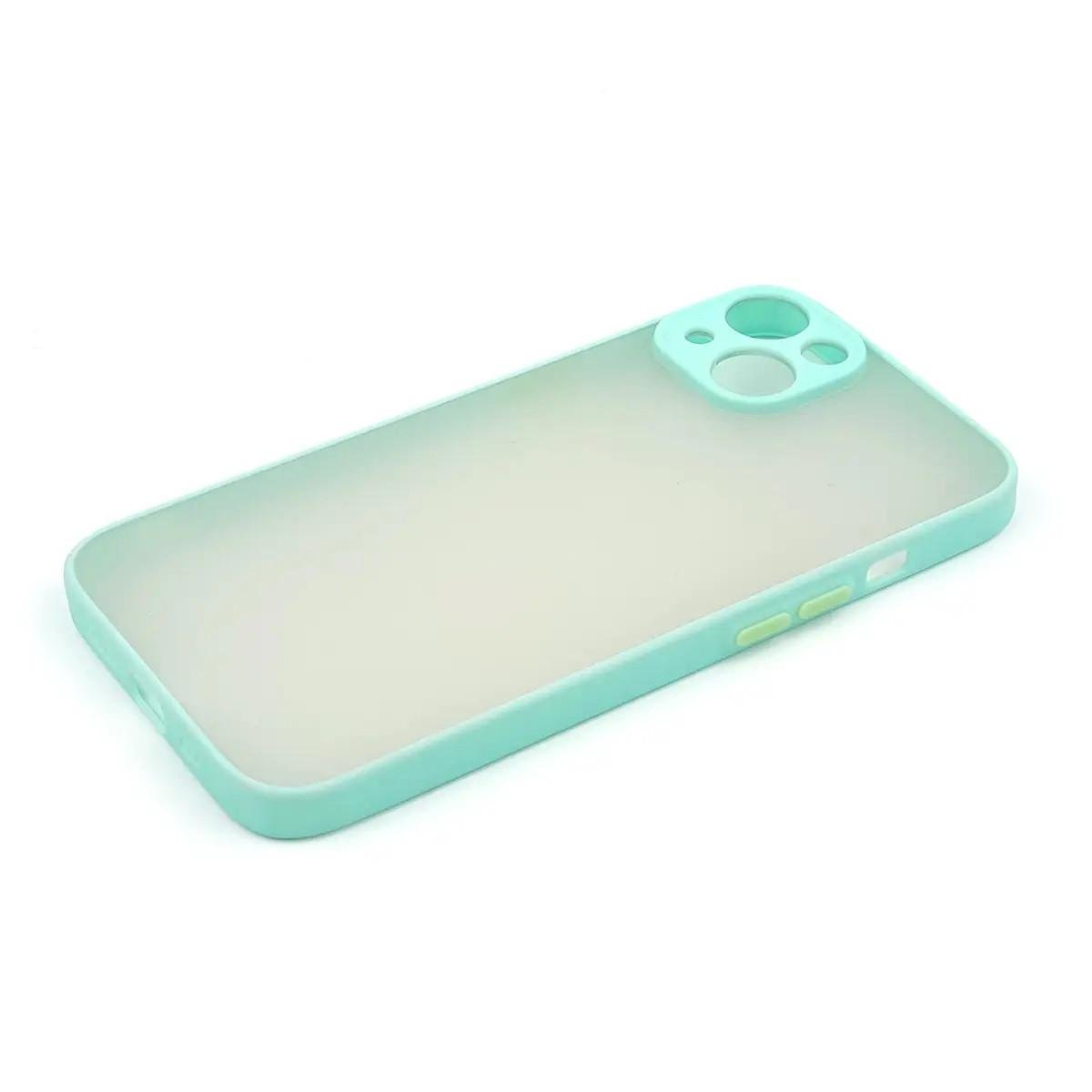 Силиконовый Чехол Накладка Avenger Totu Series Separate Camera Для iPhone 13 Light Blue