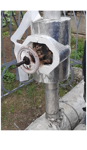 Утеплитель-съемная изоляция Kometa PPS DN150 50 мм пенопластовая скорлупа для фланцевых задвижек ДУ 150 мм экономия 633 куб. м газа/год - фото 9