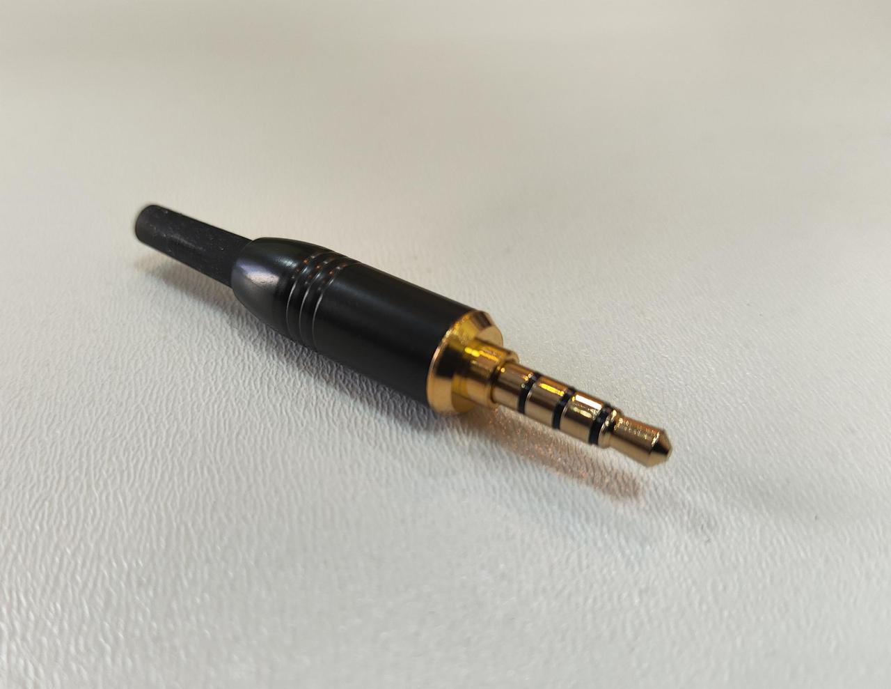 Разъем mini Jack 3, 5 мм 4 контакта (000048545)