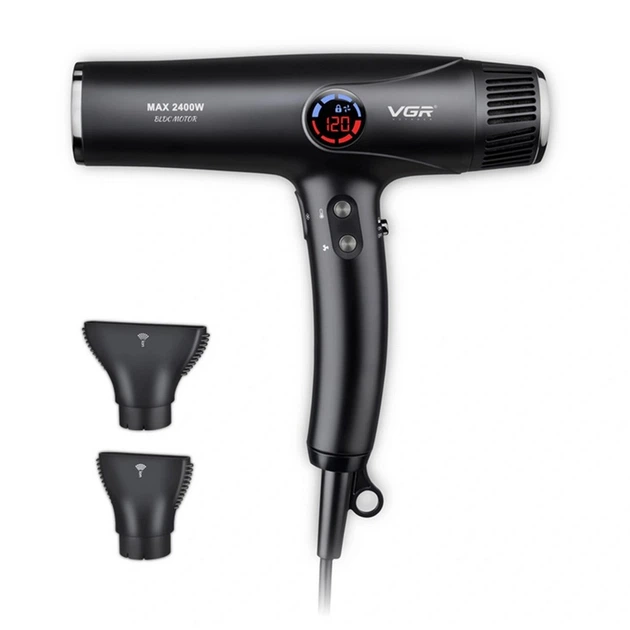 Фен VGR V-469 з 2 насадками