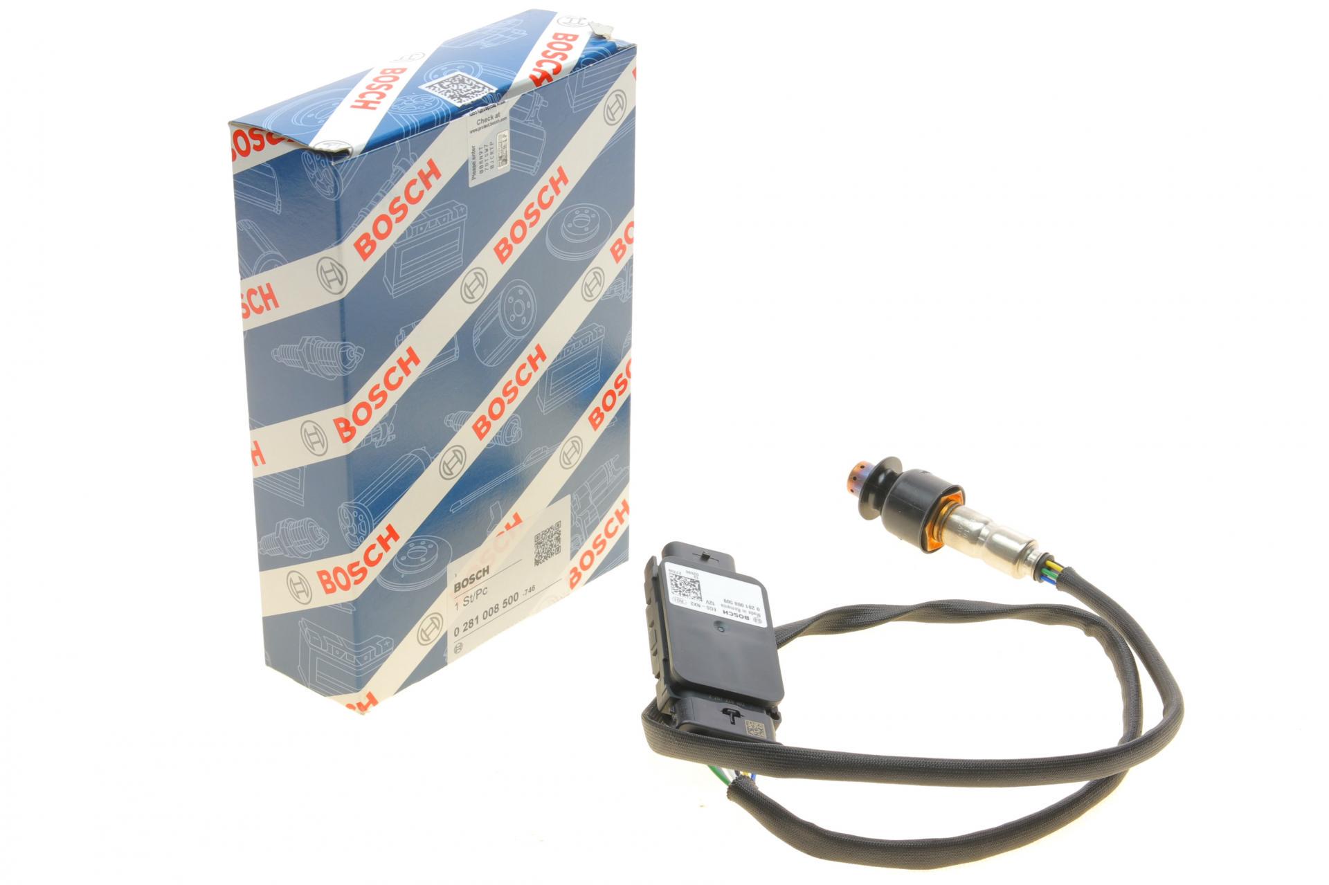 Датчик оксидов азота NOx BMW X5 G05/F95/X7 G07 18- B57 D30- (0 281 008 500)