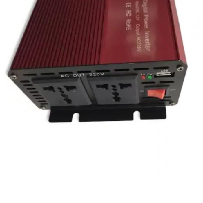 Інвертор автомобільний Digital Power Inverter 3000W 12V-220V (UN-3059) - фото 4