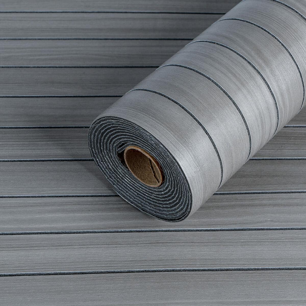 Панель реечная для стен SW-00002907 виниловая 600х3000х3 мм Седой (38132589)