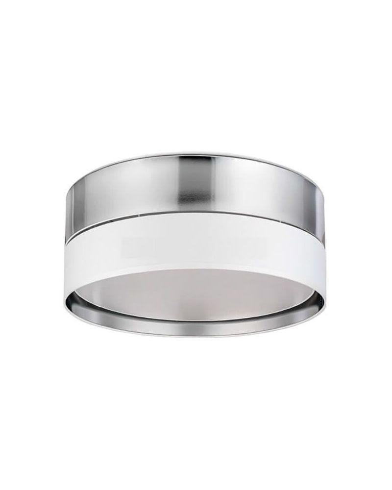 Стельовий світильник TK Lighting Hilton Silver (4181)
