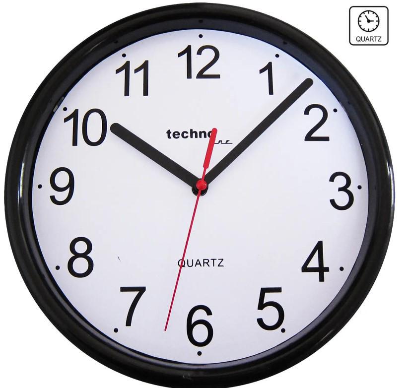 Годинник настінний Technoline WT600 Black (DAS301793) - фото 2 Годинник настінний Technoline WT600 Black (DAS301793) - фото 2