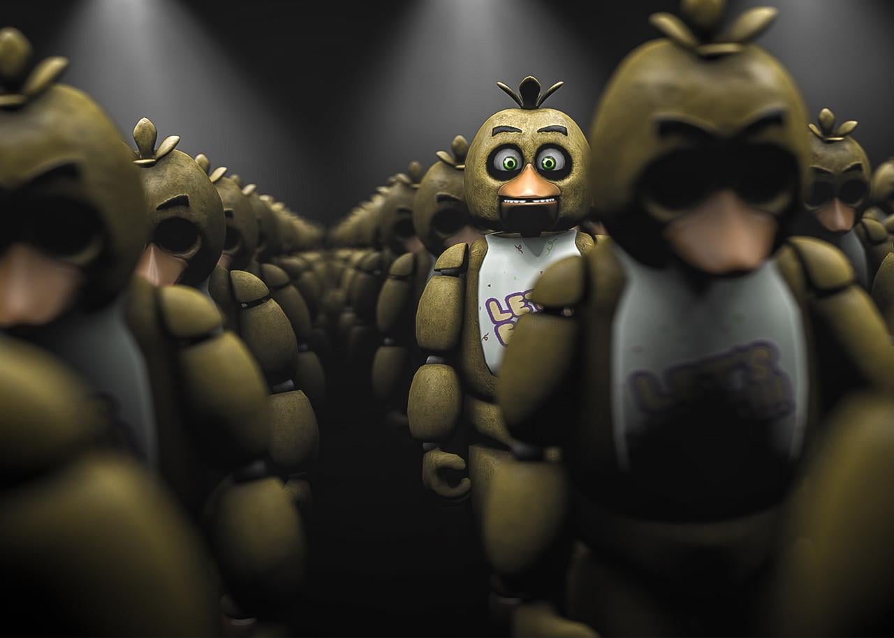 Картина GeekLand Five Nights