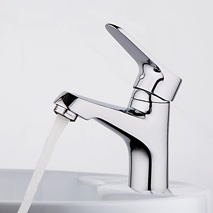 Змішувач для умивальника Gappo G1036 Хром (1034004) - фото 2