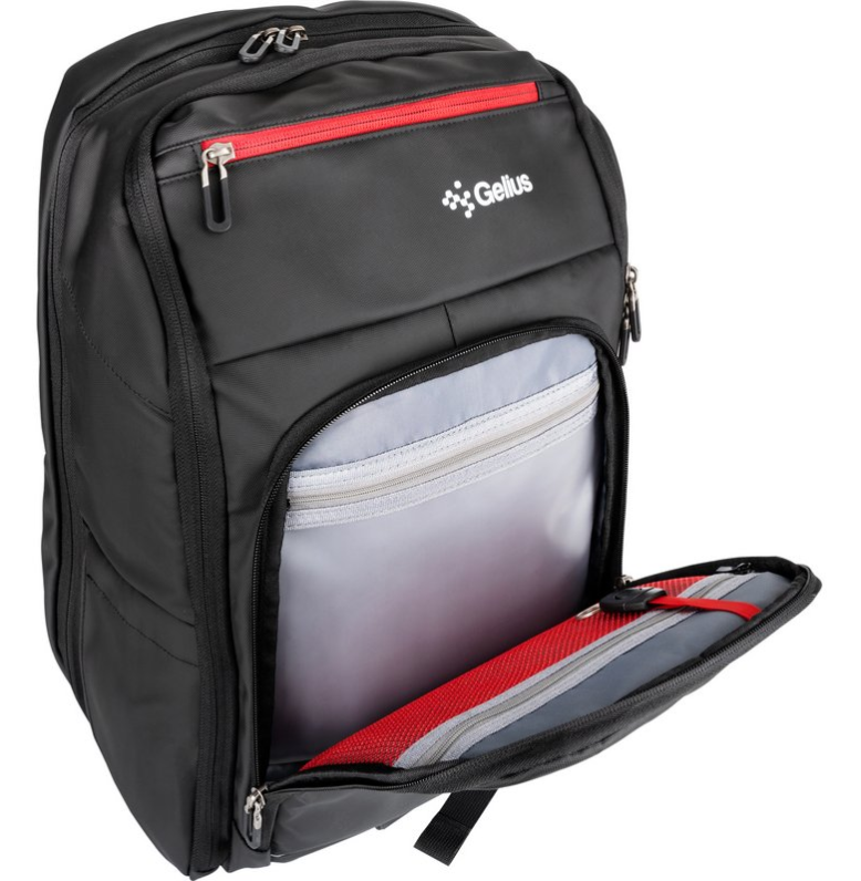 Рюкзак для ноутбука Gelius Waterproof Protector 2 GP-BP006 Black - фото 7 Рюкзак для ноутбука Gelius Waterproof Protector 2 GP-BP006 Black - фото 7