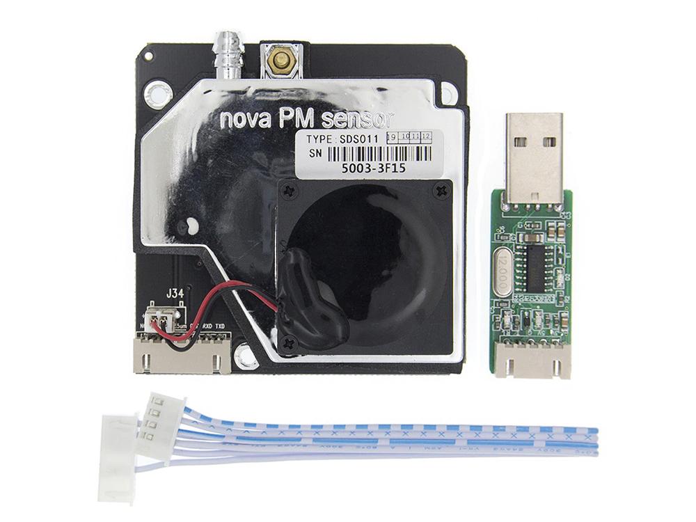 Лазерный датчик пыли Nova PM2.5 sensor SDS011