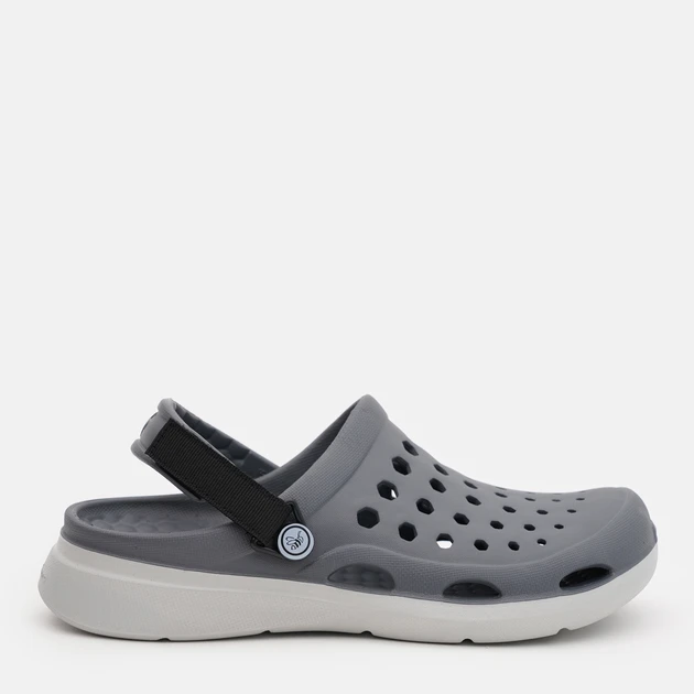 Сабо женские Joybees Modern Clog Charcoal/Light Grey р. 37 23,6 см Графитовый (2630263967)