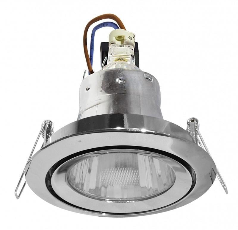 Світильник точковий врізний Gimble CJ CHROME MR16