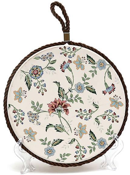 Підставка під гаряче Альпійський сад Ø 16 см (BD-XX951-F) - фото 1