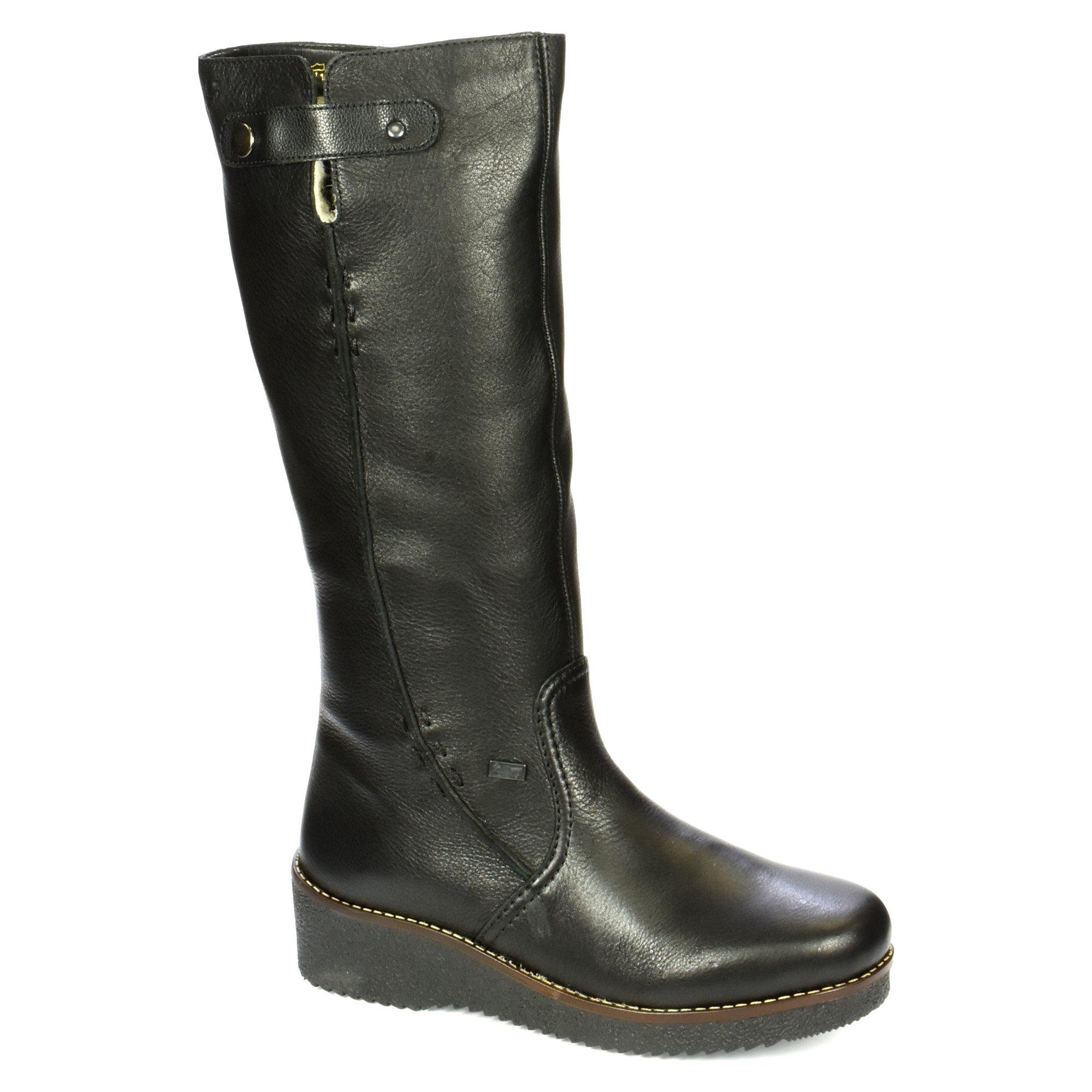 Чоботи жіночі зимові Rieker р. 36 Чорний (011337-36)