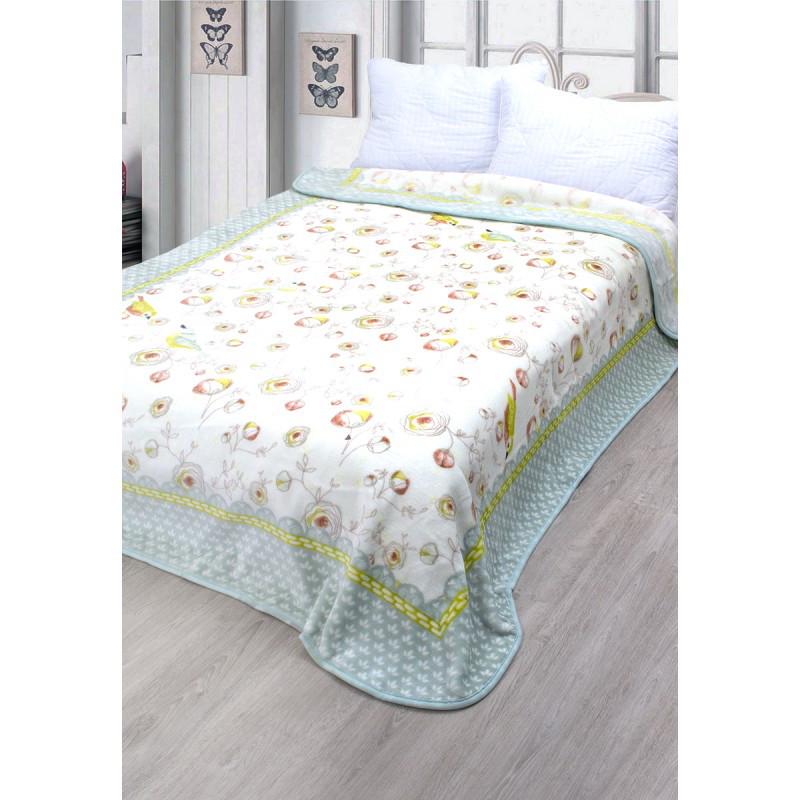 Плед покрывало Karaca Home Ninon 2018-2 somon 160х220 (2000022190220)