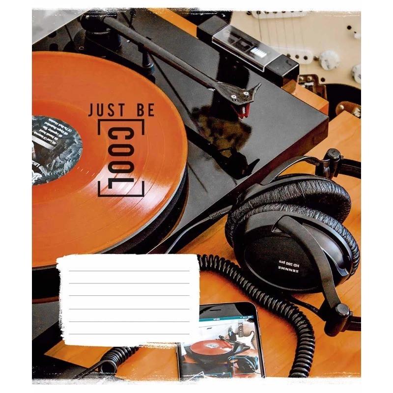 Зошит учнівський "Just be cool" 024-3383L-1 в лінію 24 аркуша