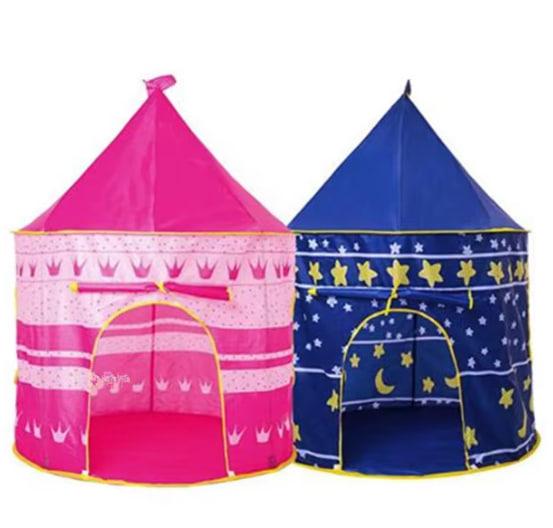 Намет-будиночок для дівчинки Замок Рожевий (2472511913) - фото 3 Намет-будиночок для дівчинки Замок Рожевий (2472511913) - фото 3