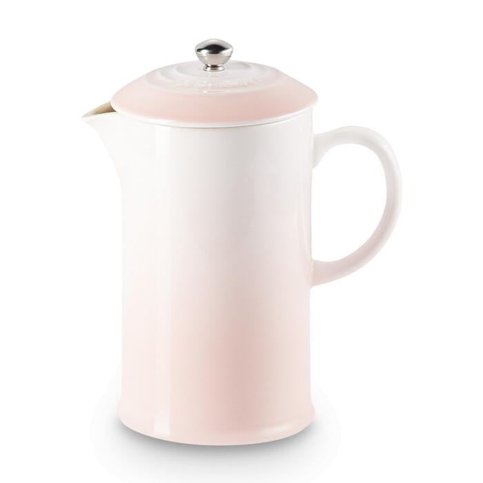 Френч-прес Le Creuset Shell Pink 800 мл Рожевий (2598525)
