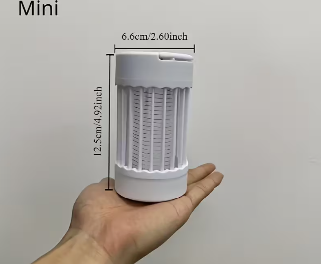 Лампа пастка для комарів 5W від USB | знищувач комах | UKC Mosquito Killer Lamp - фото 5 Лампа пастка для комарів 5W від USB | знищувач комах | UKC Mosquito Killer Lamp - фото 5