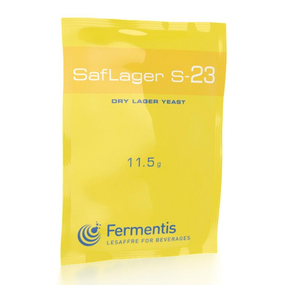 Дрожжи пивные Fermentis S-23,11.5 г (1130)