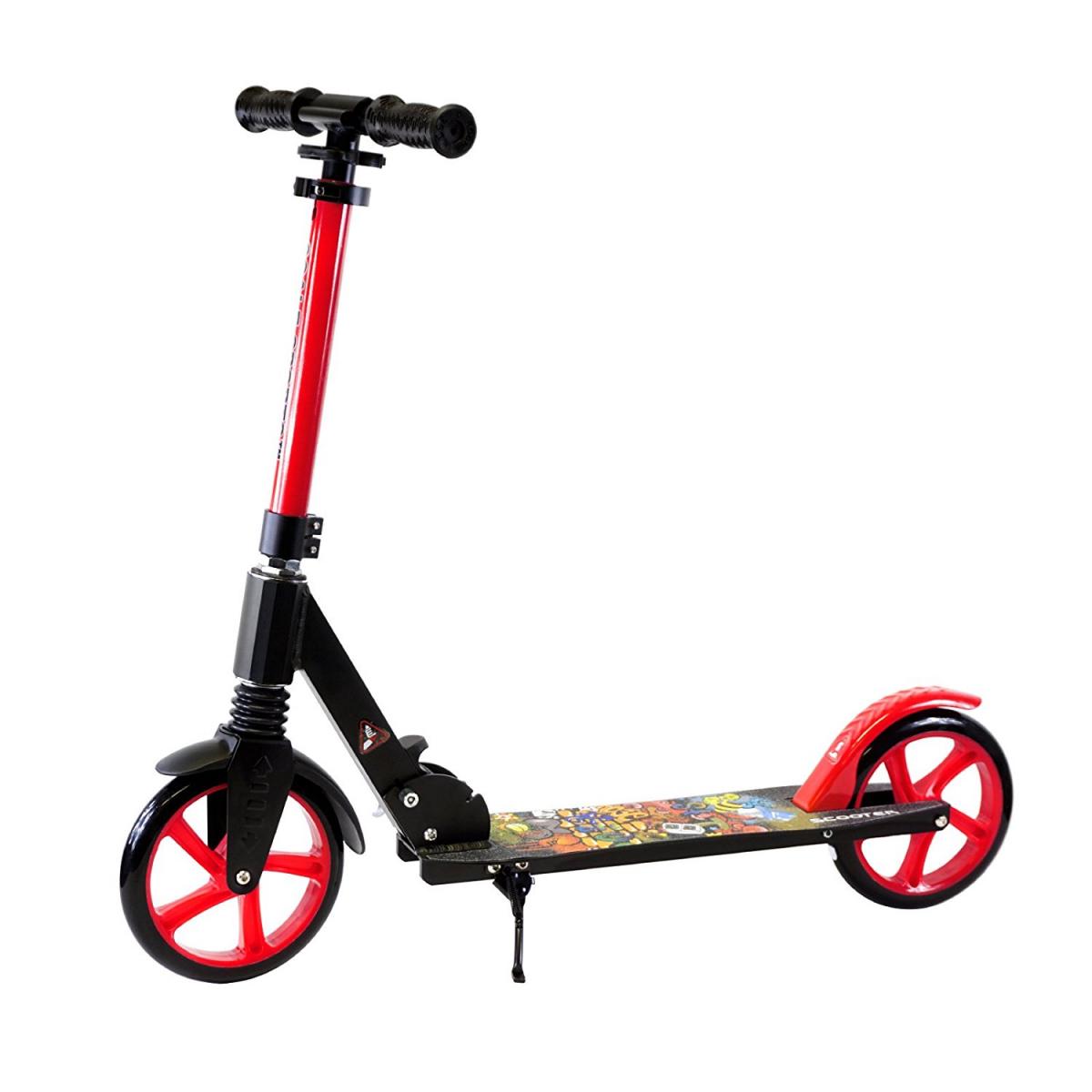 Самокат Scale Sports SS-15 двухколесный 200 мм Red