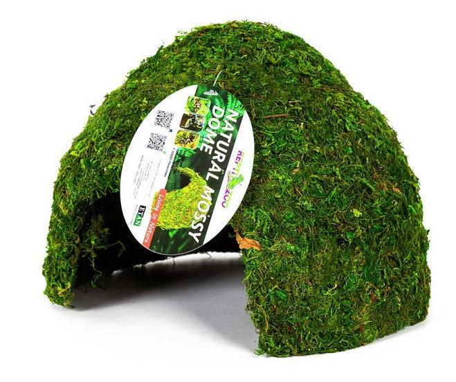 Укриття з моху Repti-Zoo Natural Mossy Dome L 22x17 см (ERS25L)