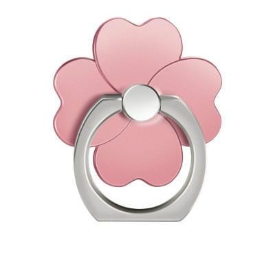 Кільце-тримач для телефону Cartoon Flower Рожевий