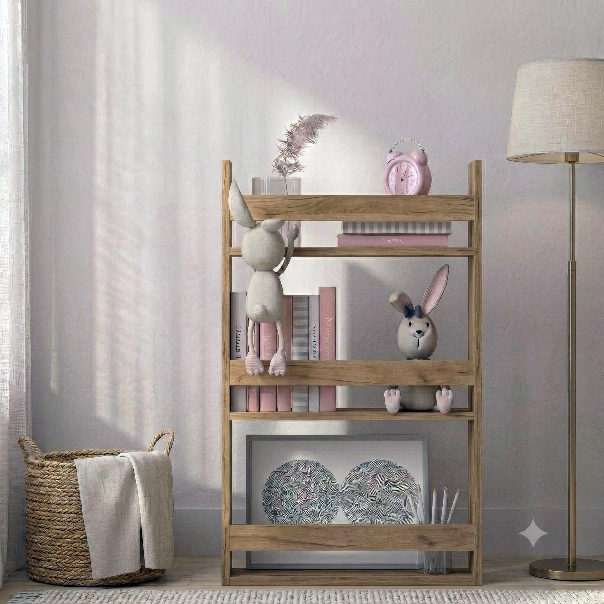 Стеллаж-полка Gent-2 500x900x150 мм Дуб крафт