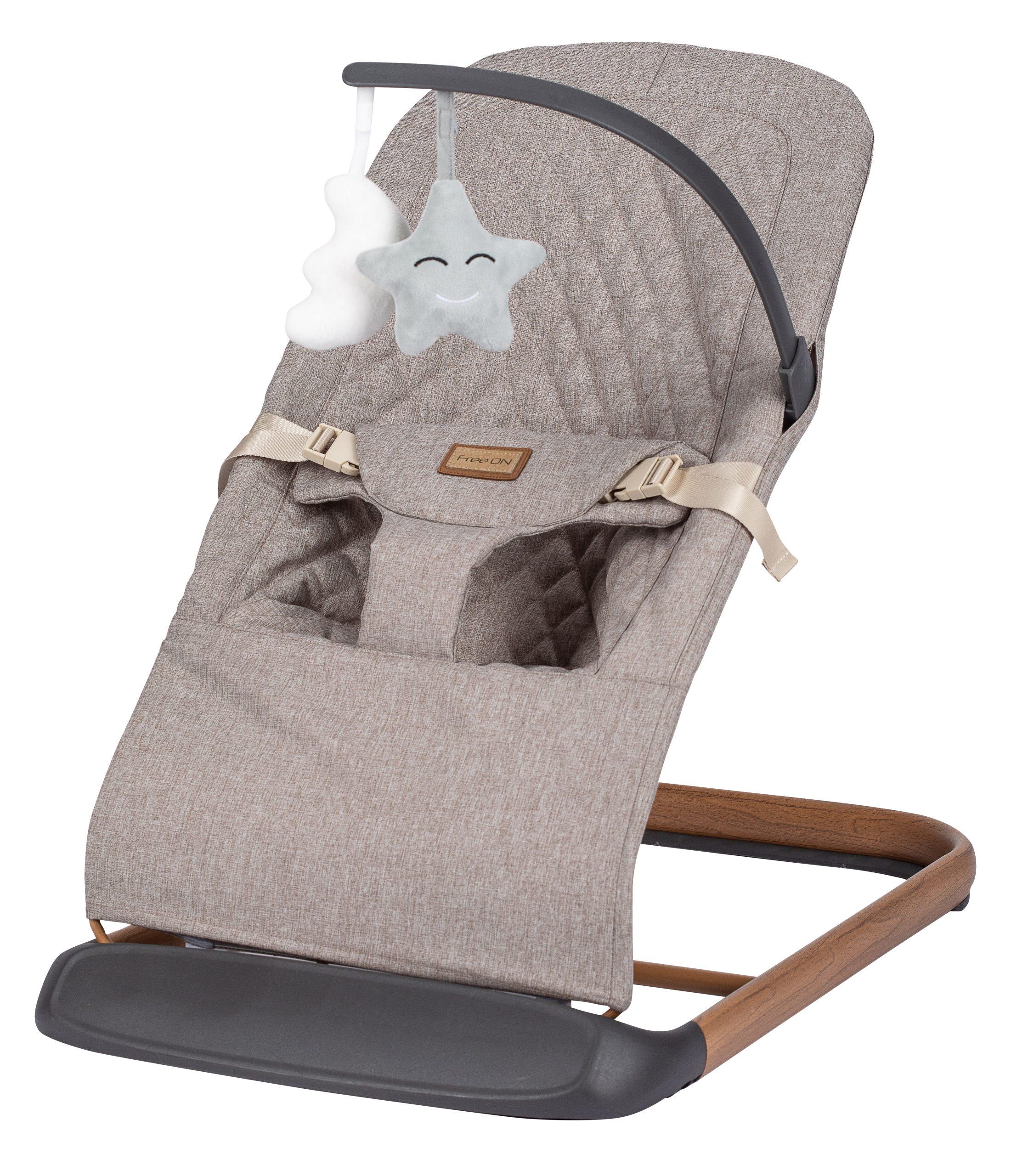 Качели детские FreeOn Serene Бежевый (23715411)