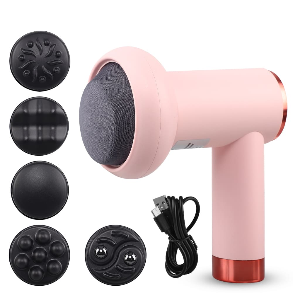 Массажер для тела 5в1 Massage Gun (6607) - фото 3 Массажер для тела 5в1 Massage Gun (6607) - фото 3