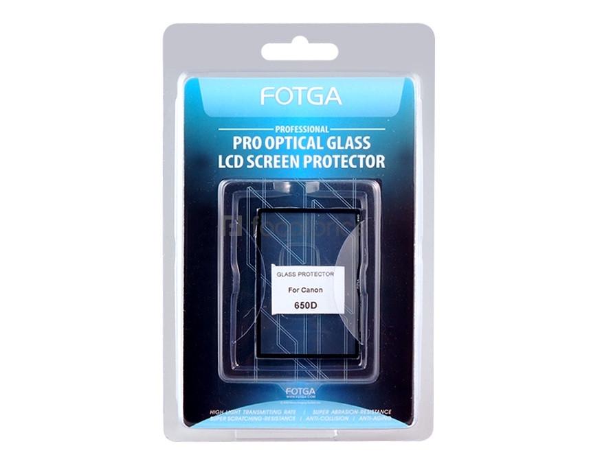 Защита LCD Fotga для Canon 650D не пленка
