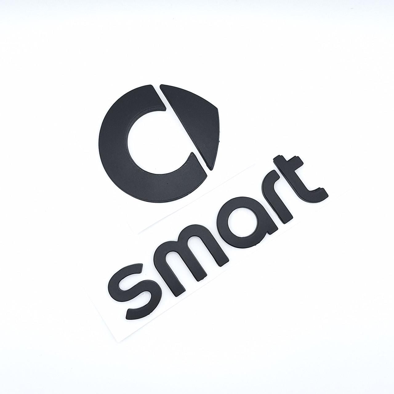 Эмблема Smart Черный матовый (1996661621)
