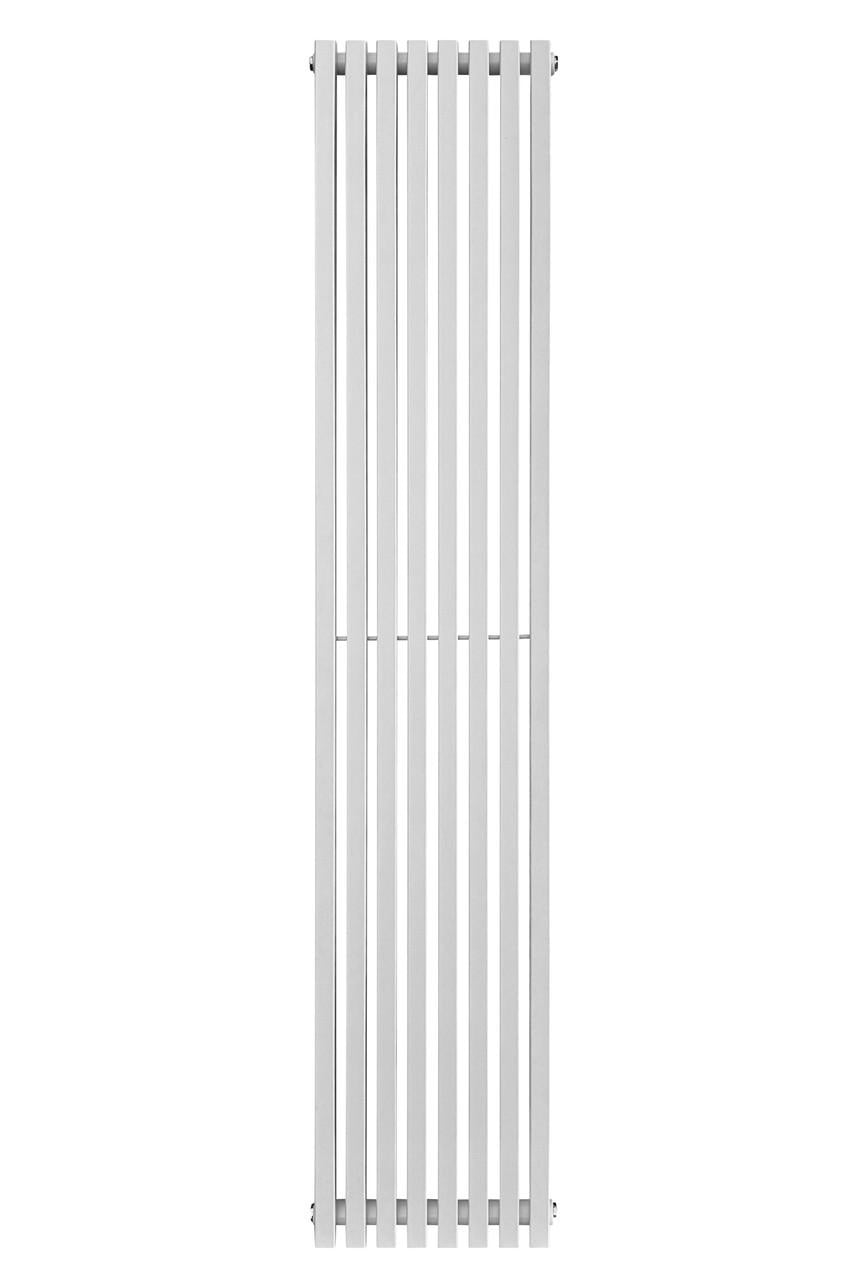 Радіатор дизайнерський вертикальний ARTTIDESIGN  Ancona II 8/1800/368 Білий матовий