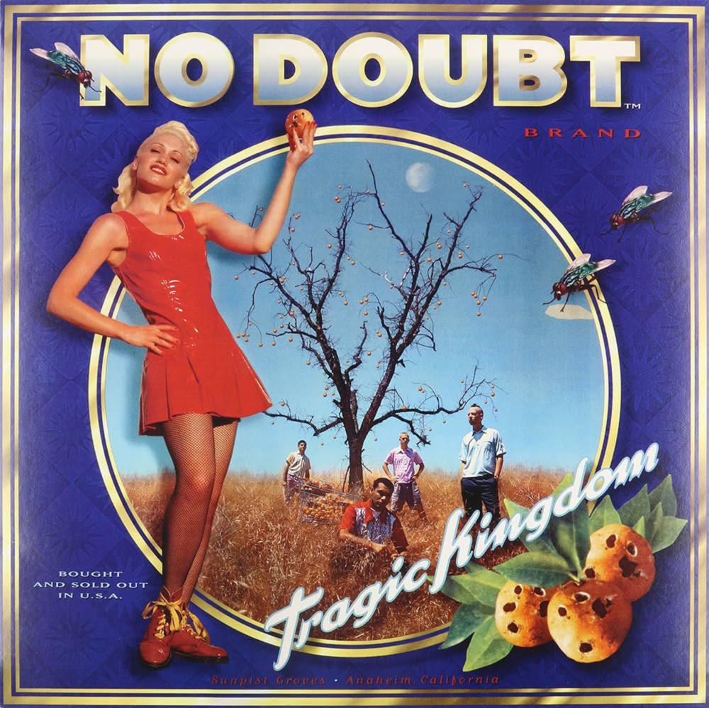 Виниловая пластинка No Doubt-Tragic Kingdom LP (69498)