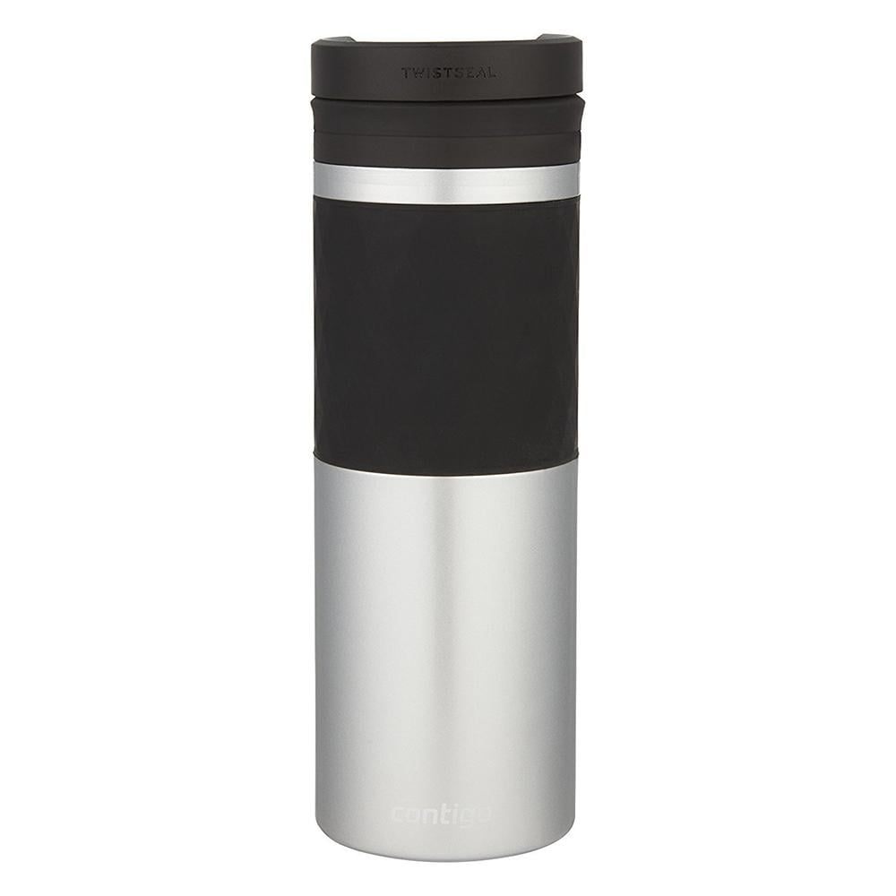 Термокружка Contigo Twistseal Glaze Stainless Steel with Ceramic 473 мл Silver